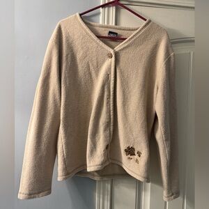 Vintage Attraction Button Up Cardigan. Size L